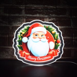 Christmas Signs Decoration Lights Acrylic LED Night Light