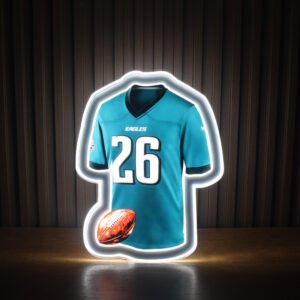 Football Jersey Lights Acrylic LED Night Light(EG)