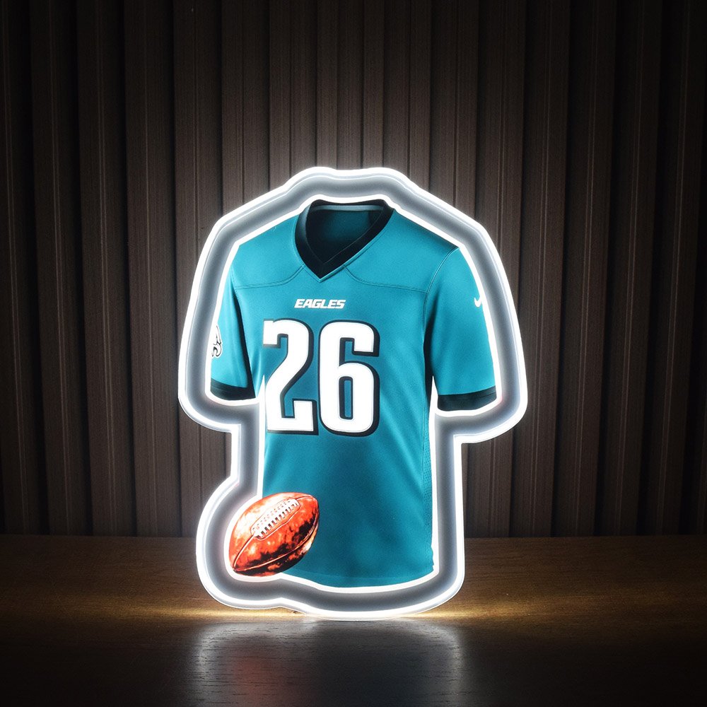 Football Jersey Lights Acrylic LED Night Light(EG)