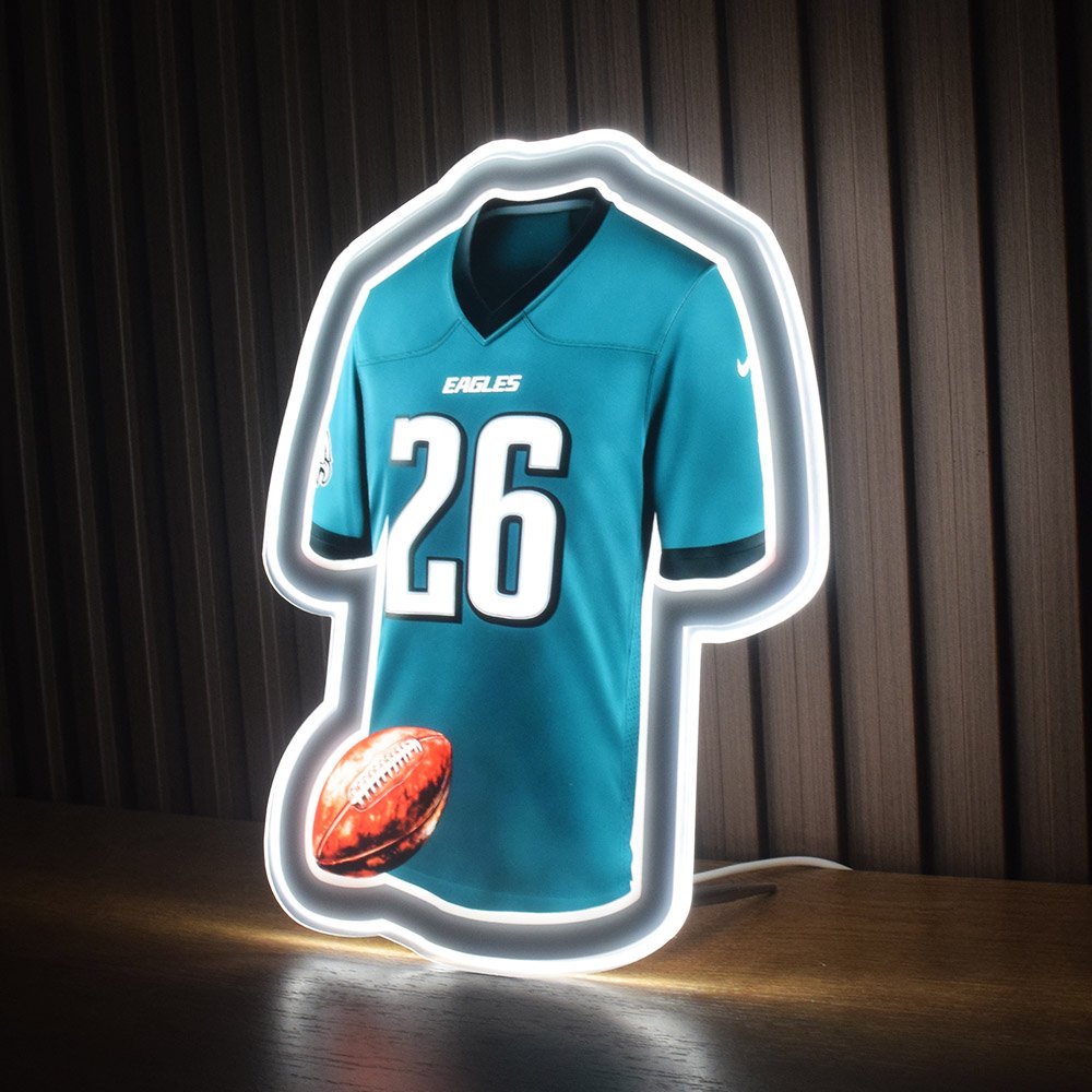 Football Jersey Lights Acrylic LED Night Light(EG) - Image 2