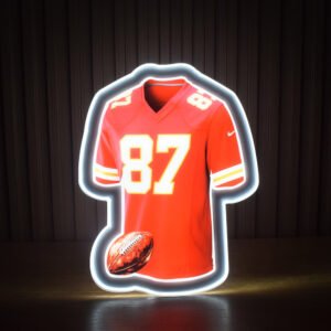 Football Jersey Lights Acrylic LED Night Light (KC)