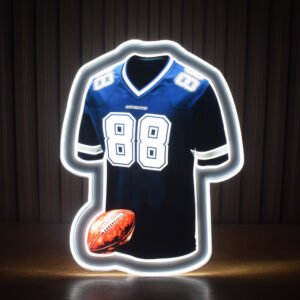 Football Jersey Lights Acrylic LED Night Light (CB)