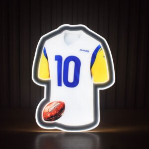 Football Jersey Lights Acrylic LED Night Light (RM)
