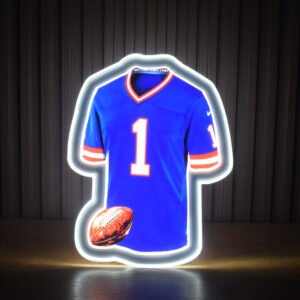 Football Jersey Lights Acrylic LED Night Light (GI)