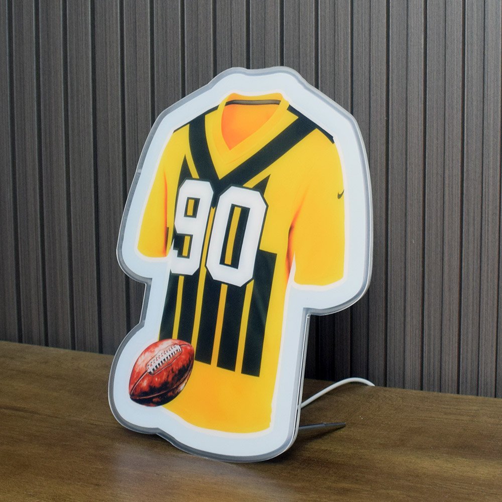 Football Jersey Lights Acrylic LED Night Light (PK) - Image 5