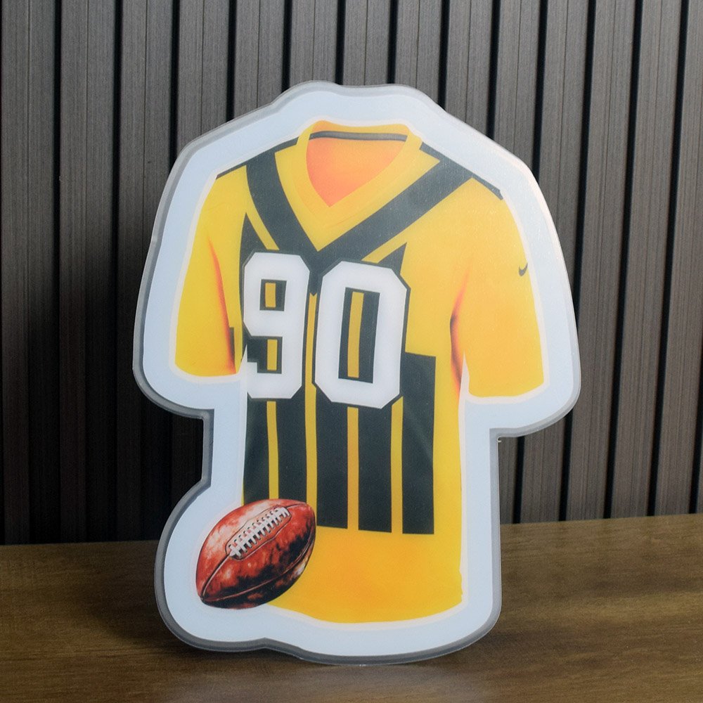 Football Jersey Lights Acrylic LED Night Light (PK) - Image 4