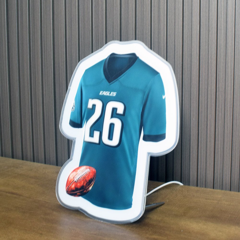 Football Jersey Lights Acrylic LED Night Light(EG) - Image 5