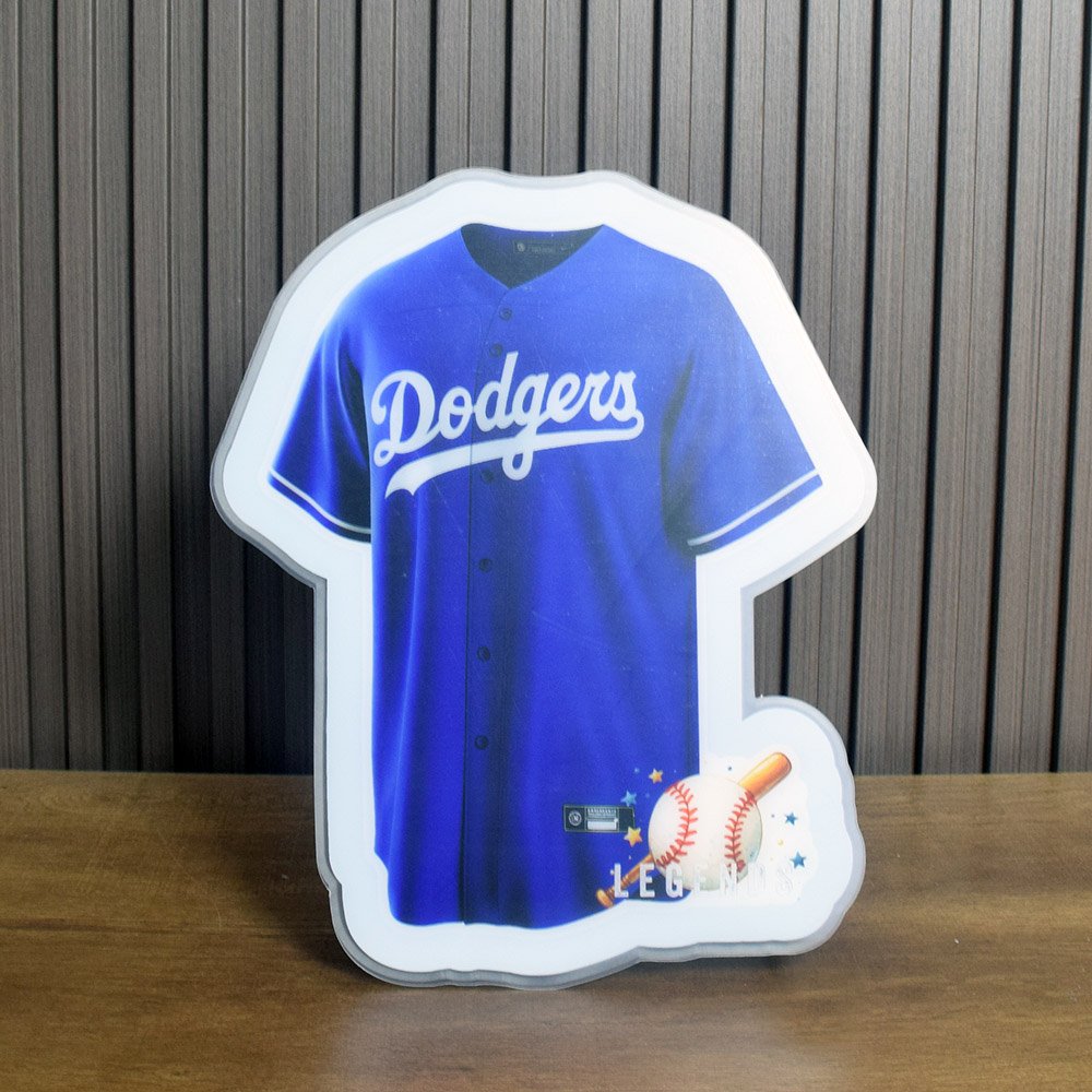 Baseball Jersey Lights Acrylic LED Night Light (DG) - Image 4