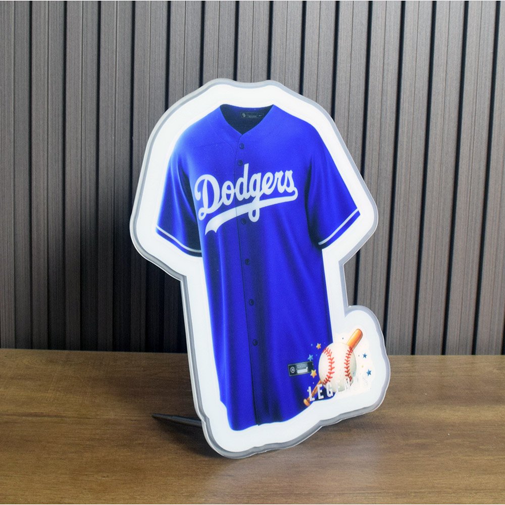 Baseball Jersey Lights Acrylic LED Night Light (DG) - Image 5