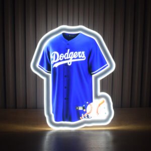 Baseball Jersey Lights Acrylic LED Night Light (DG)