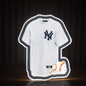 Baseball Jersey Lights Acrylic LED Night Light (YK)