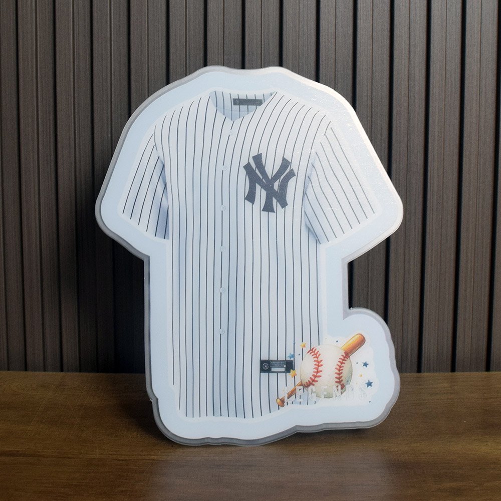 Baseball Jersey Lights Acrylic LED Night Light (YK) - Image 4