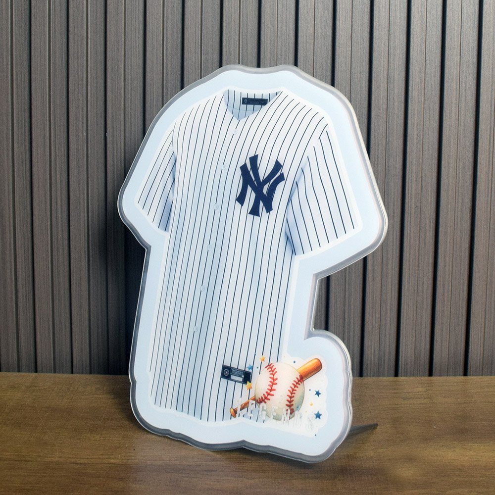 Baseball Jersey Lights Acrylic LED Night Light (YK) - Image 5