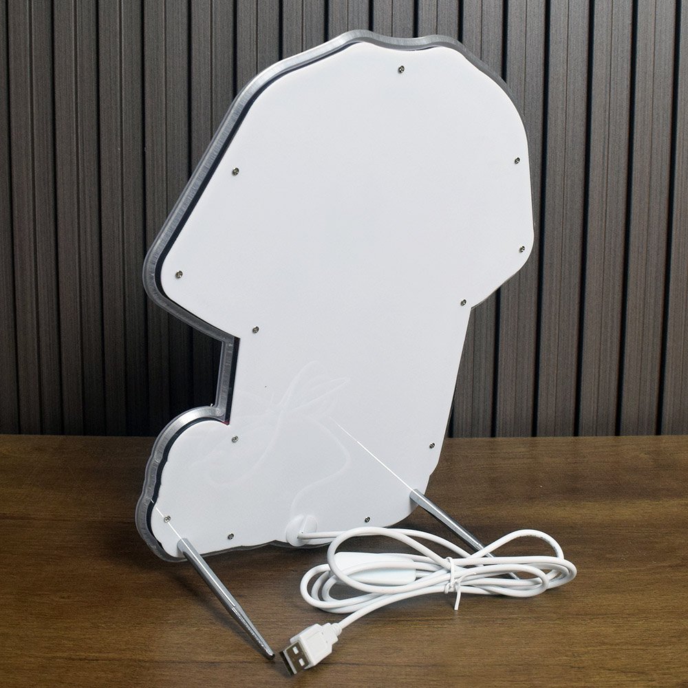 Baseball Jersey Lights Acrylic LED Night Light (DG) - Image 6