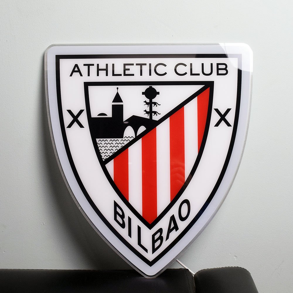 ATH Football Club Sign Decor. LED lights USB for Power - Image 4
