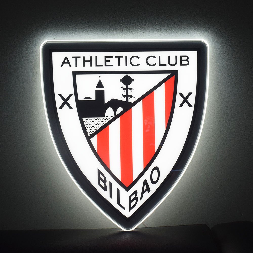 ATH Football Club Sign Decor. LED lights USB for Power