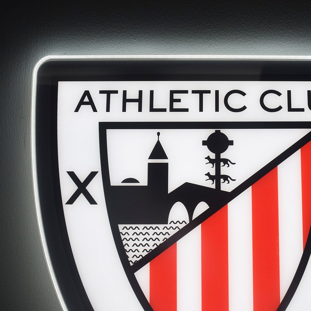 ATH Football Club Sign Decor. LED lights USB for Power - Image 3