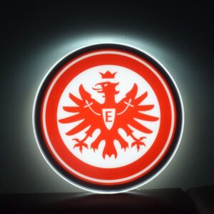 FRA Football Club Sign Decor. LED lights USB for Power