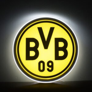 DOR Football Club Sign Decor. LED lights USB for Power