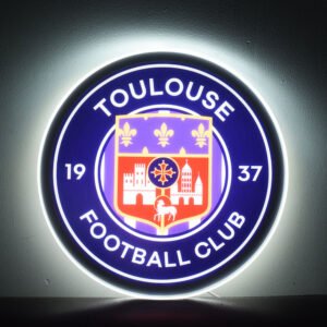 TFC Football Club Sign Decor. LED lights USB for Power