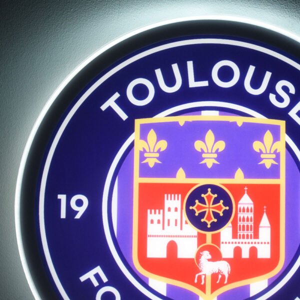 Tfc Code Signs TFC Football Club Sign Decor. LED lights USB for Power – Clubslights