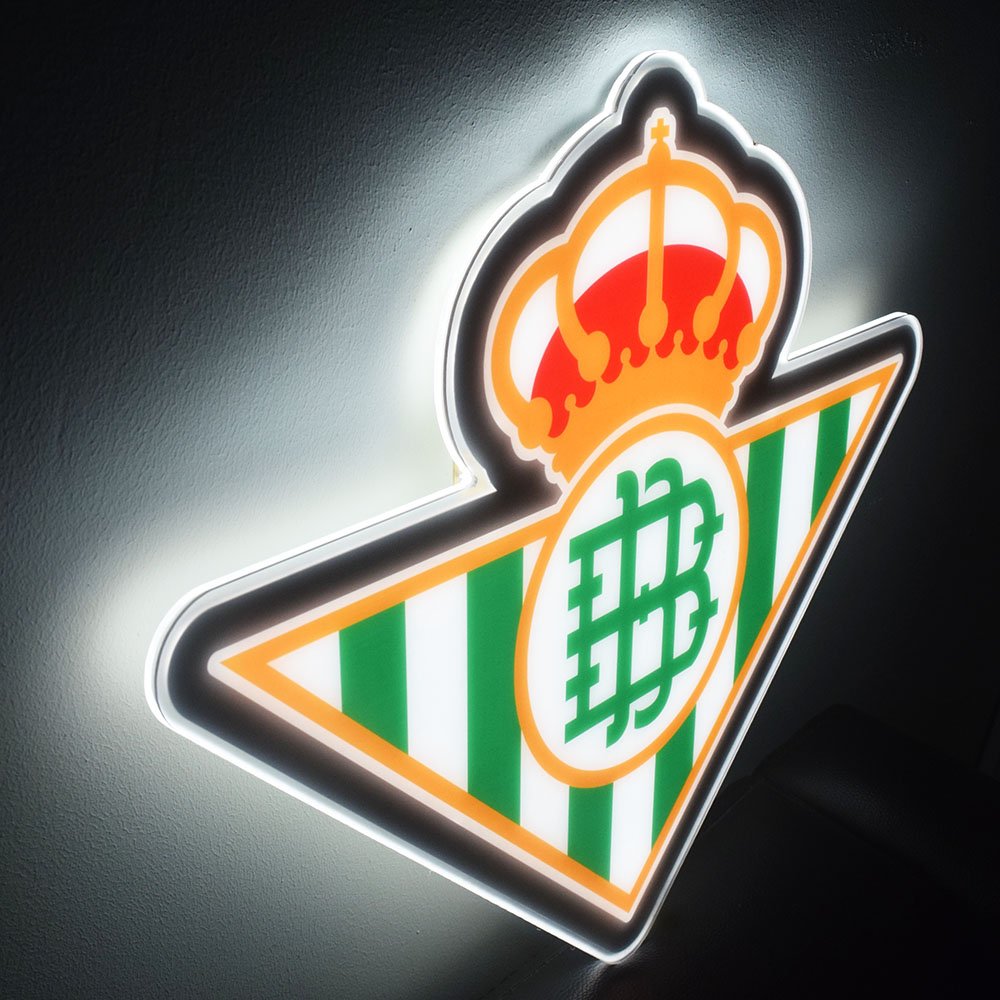 Betis Football Club Sign Decor. LED lights USB for Power - Image 2
