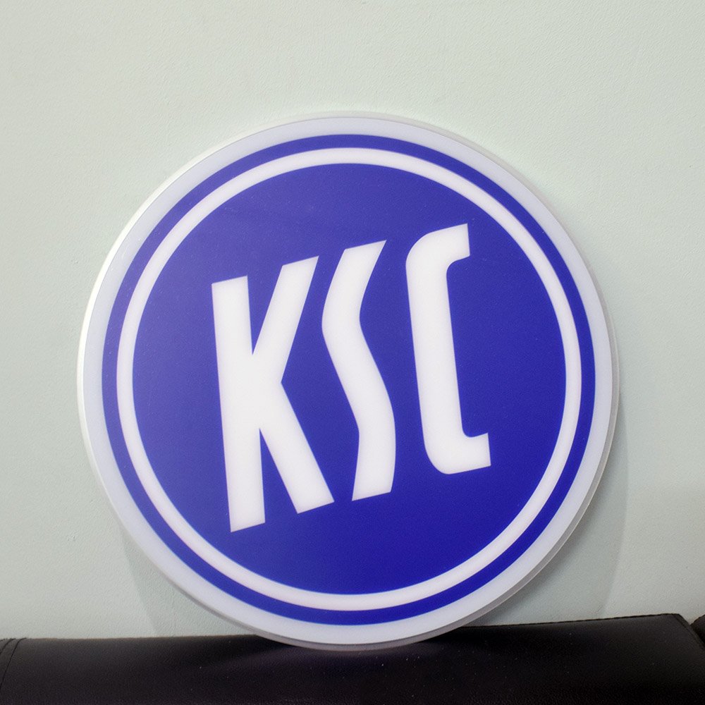 KSC Football Club Sign Decor. LED lights - Image 5