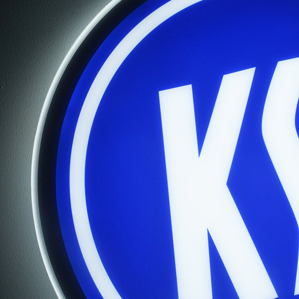KSC Football Club Sign Decor. LED lights - Image 4