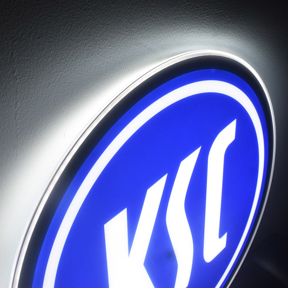 KSC Football Club Sign Decor. LED lights - Image 3