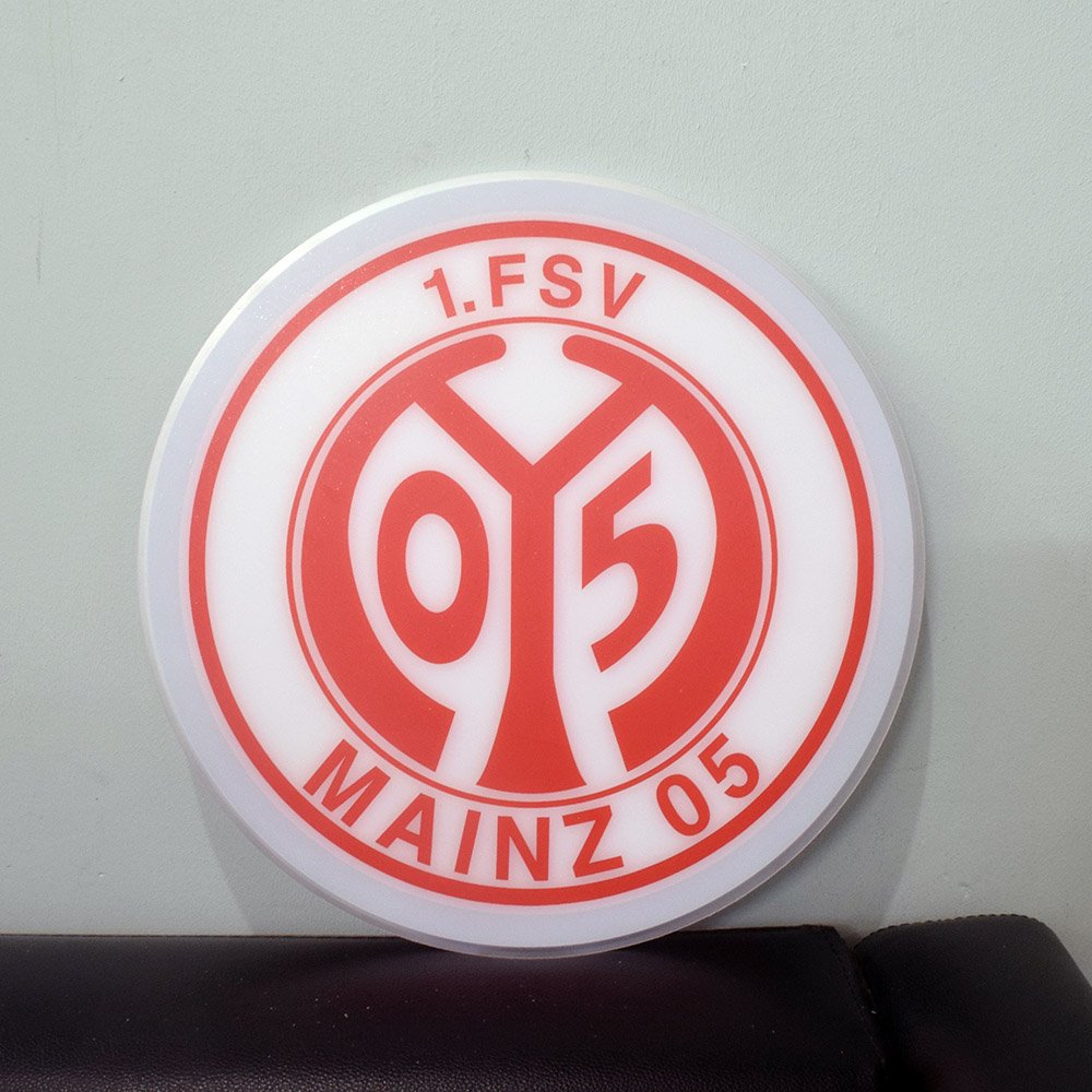 05 Football Club Sign Decor. LED lights USB for Power - Image 4