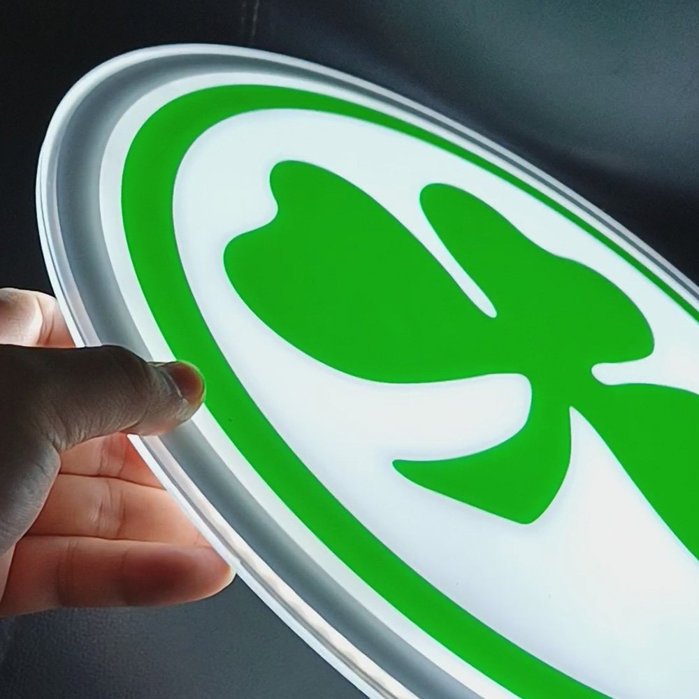 GF Football Club Sign Decor. LED lights USB/Plug in type - Image 3
