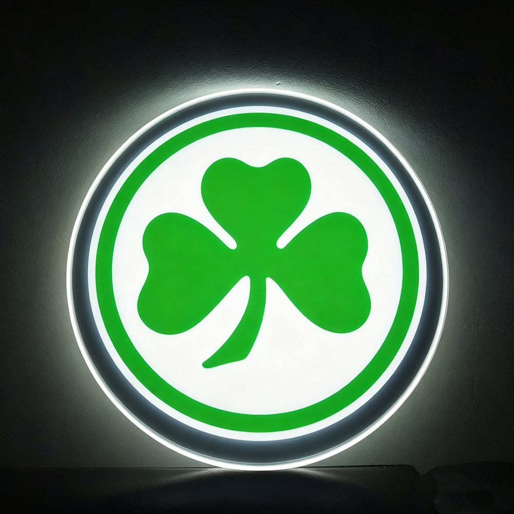 GF Football Club Sign Decor. LED lights USB/Plug in type