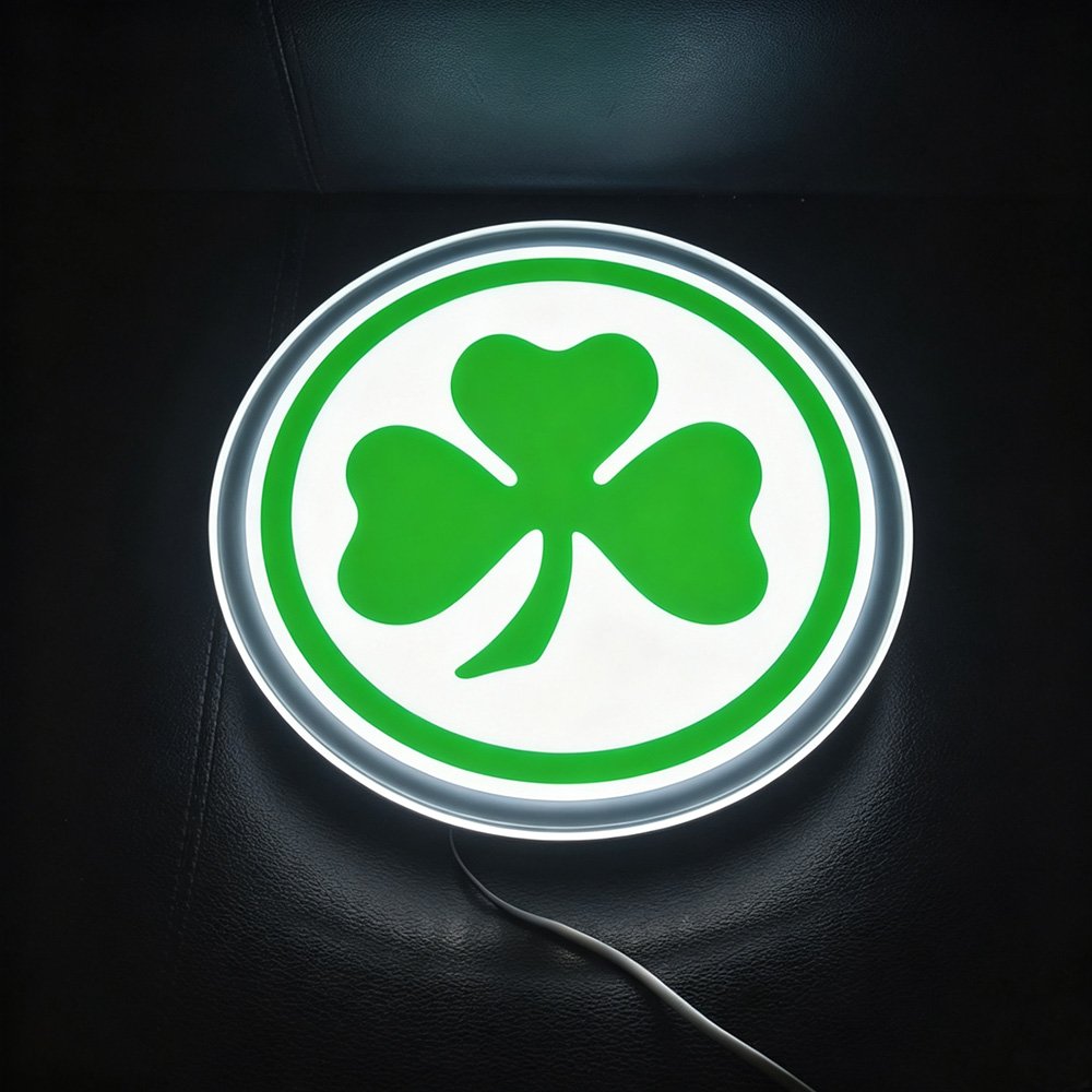 GF Football Club Sign Decor. LED lights USB/Plug in type - Image 2