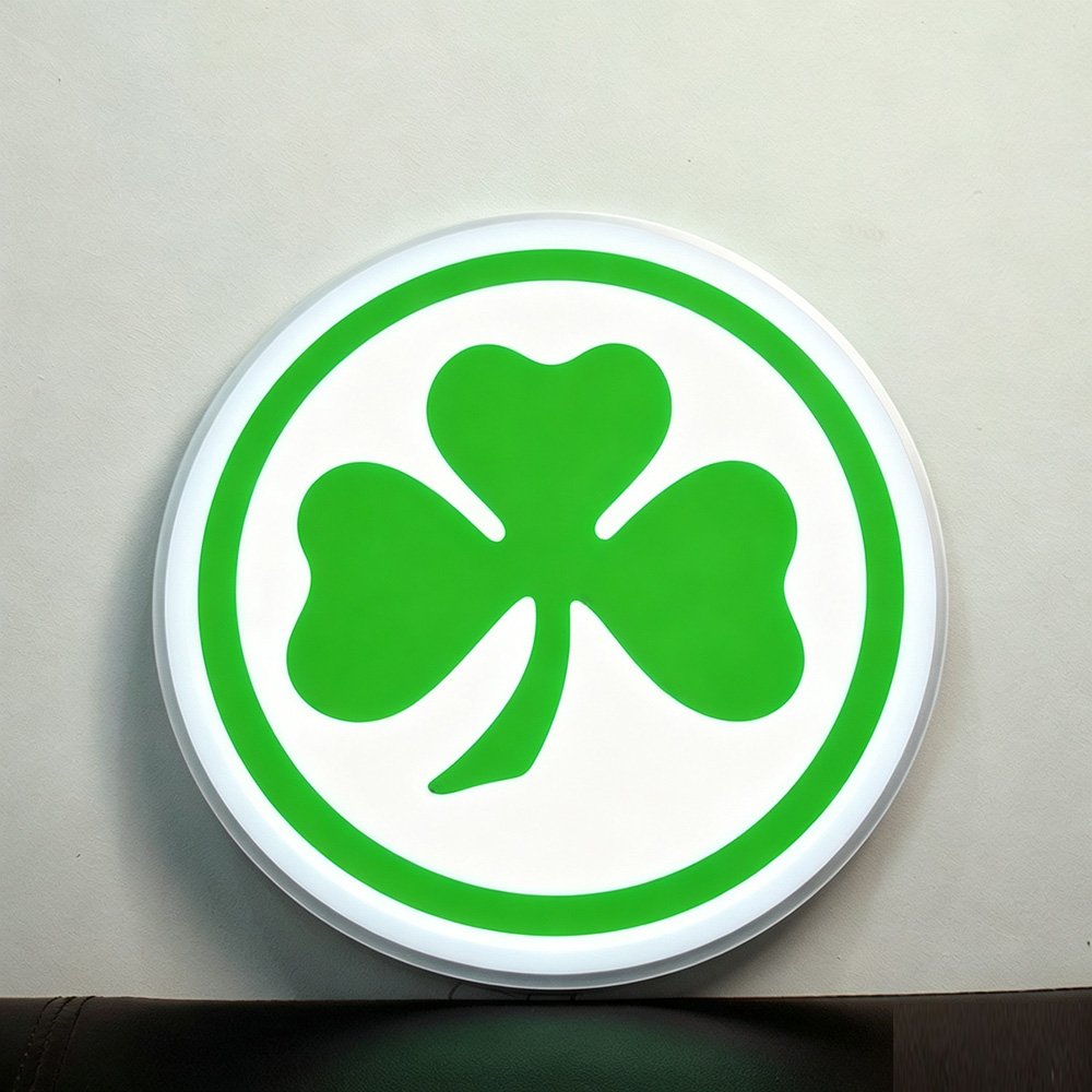 GF Football Club Sign Decor. LED lights USB/Plug in type - Image 4