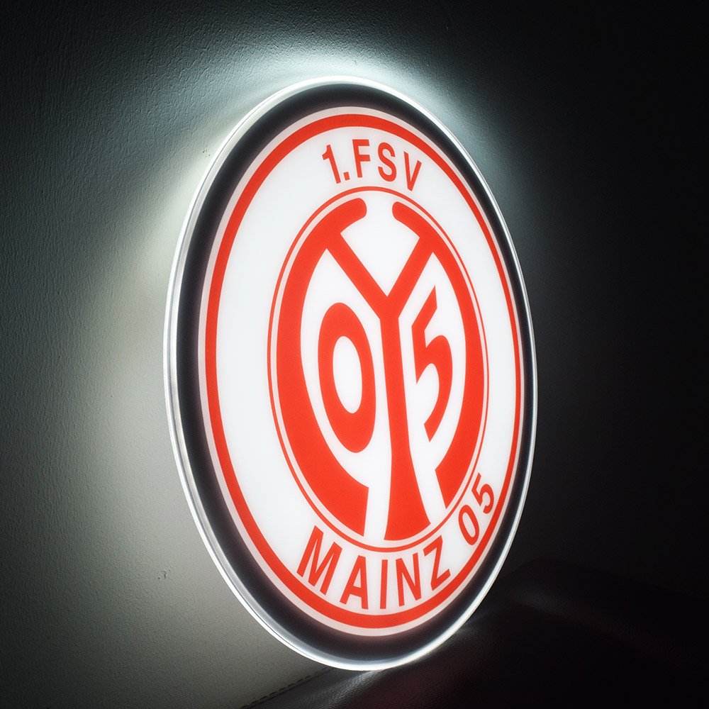 05 Football Club Sign Decor. LED lights USB for Power - Image 2