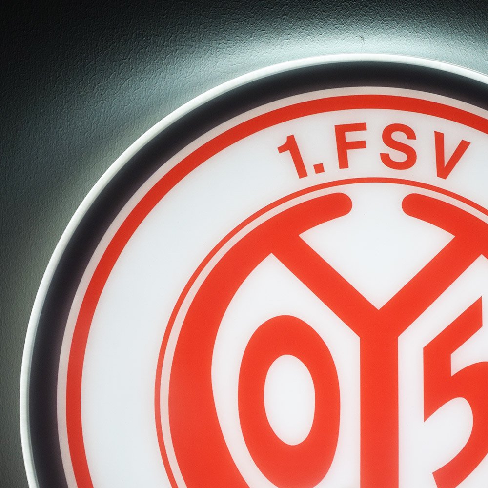 05 Football Club Sign Decor. LED lights USB for Power - Image 3