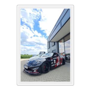 Acrylic LED signs custom type (car photo)