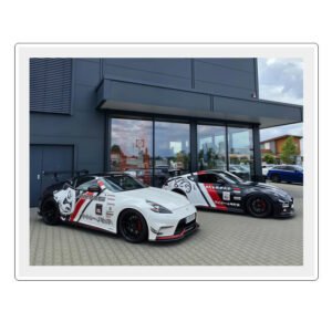 Acrylic LED signs custom type (car photo ver02)
