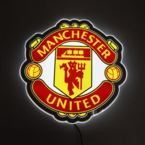 United Football Sign Decor. LED lights 34cm/40cm