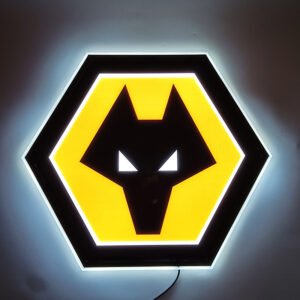 WOV. Football Club Decoration Light