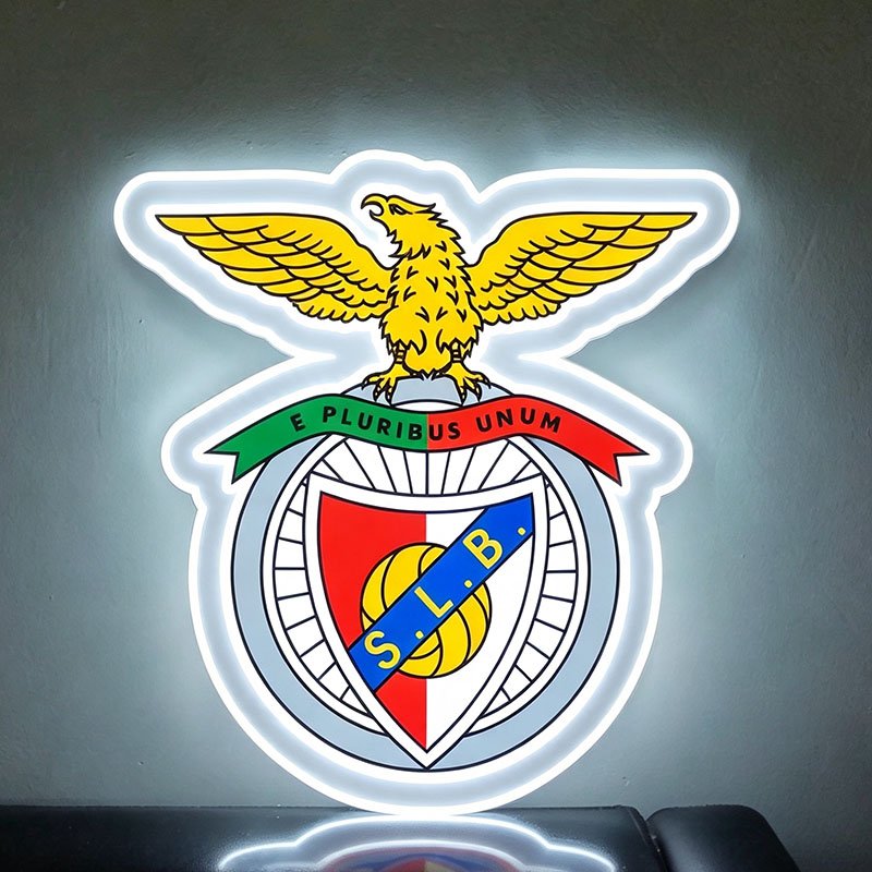 BFK. Football Sign Decor. LED lights 34cm/40cm